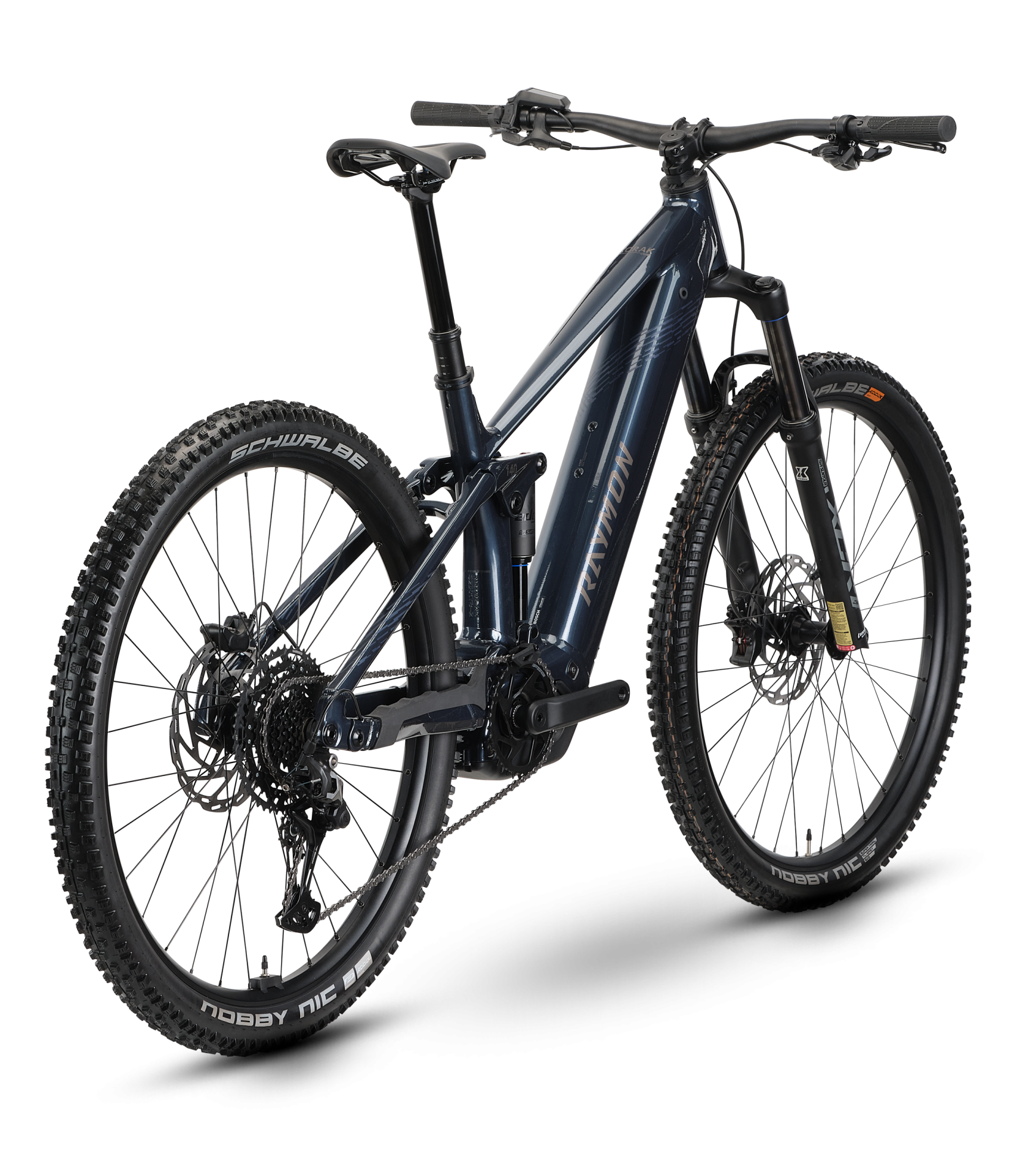 Raymon Korak Comp E-Fullys (blau) 2